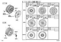 Лот: 16911679. Фото: 16. Оригинальные диски Toyota bB 42611-B1070...