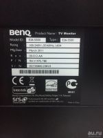 Лот: 9639194. Фото: 4. ЖК Телевизор Led BenQ E26-5500... Красноярск