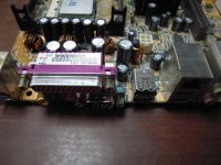 Лот: 4585276. Фото: 5. Материнская плата ASUS P4P800...