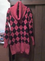 Лот: 6079004. Фото: 3. Свитер длинный, воротник хомут... Одежда, обувь, галантерея