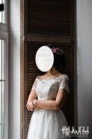 Лот: 16369874. Фото: 4. Cвадебное платье (Айвори) Размер... Красноярск