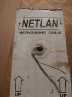 Лот: 25356322. Фото: 2. Интернет кабель Netlan 5e, 305m. Электрооборудование