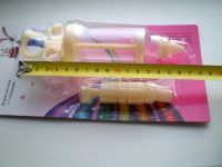 Лот: 4820993. Фото: 5. Кондитерский шприц 7 насадок в...