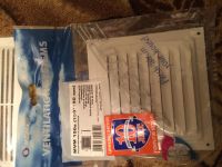 Лот: 5117893. Фото: 3. Решетки вентиляционные 200х200... Строительство и ремонт