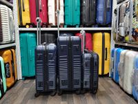 Лот: 16355158. Фото: 4. Чемодан Большой ABS plastic "Тёмно-синий... Красноярск