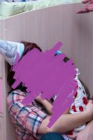Лот: 6003896. Фото: 6. Кровать детская для девочки с...
