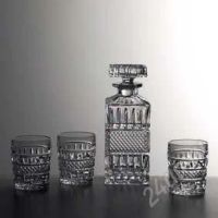 Лот: 1933055. Фото: 3. Набор для виски; 1 штоф (700 мл... Домашний быт