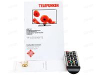 Лот: 9433339. Фото: 4. 39" (99 см) LED-телевизор Telefunken... Красноярск
