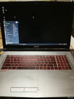Лот: 14562351. Фото: 3. Игровой ноутбук Msi gv72. Компьютеры, оргтехника, канцтовары