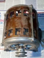 Лот: 13692621. Фото: 2. Двигатель от стиралки. Запчасти для бытовой техники