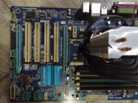 Лот: 18338812. Фото: 2. Проц Xeon E3 1270 v2 + мат плата... Комплектующие