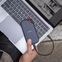 Лот: 25436867. Фото: 5. Внешний диск SSD SanDisk 2TB Extreme...