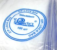 Лот: 11849360. Фото: 2. ⬜Пакеты Zip-Lock 40 х 50 см 100... Бизнес