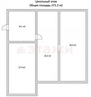 Лот: 7596316. Фото: 20. 3 этажный дом, Светлый мкр, 12528