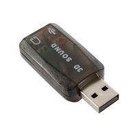 Лот: 2062787. Фото: 3. Внешняя звуковая карта USB sound... Компьютеры, оргтехника, канцтовары