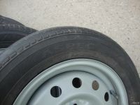 Лот: 13773974. Фото: 10. 175/65/14 Bridgestone + диски...