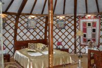 Лот: 13070837. Фото: 3. Юрта монгольского типа. Красноярск