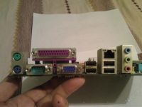 Лот: 1526249. Фото: 2. MB Gigabyte GA-945GCM-S2L. Комплектующие