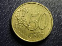 Лот: 11959188. Фото: 2. 50 евроцентов 2004, Люксембург... Монеты