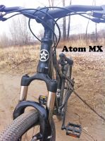 Лот: 3937277. Фото: 5. Велосипед Atom MX (new design)