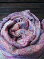Лот: 20557688. Фото: 4. Палантин пашмина индийский Pashmina... Красноярск