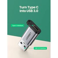 Лот: 21574362. Фото: 2. Адаптер UGREEN USB 3.0 to USB-C... Носители информации