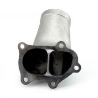 Лот: 25581353. Фото: 3. Фланец выхода с турбины (оголовок... Авто, мото, водный транспорт