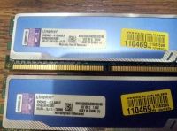 Лот: 17029991. Фото: 3. Kingston HyperX Blu. KHX1600C9AD3B1K2... Компьютеры, оргтехника, канцтовары