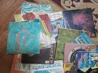 Лот: 25884942. Фото: 4. Виниловые пластинки маленькие