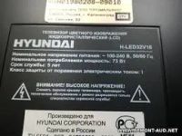 Лот: 20226816. Фото: 2. LCD телевизор Hyundai H-LED32V16... ТВ и видео