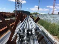Лот: 13159747. Фото: 10. Круг ф10 мм оцинкованный (прут...