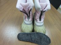 Лот: 24595586. Фото: 4. Детские - Утепленные прорезиненные... Красноярск