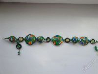 Лот: 366940. Фото: 3. Изделия из полимерной глины,браслет... Красноярск
