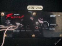 Лот: 1461539. Фото: 2. сабвуфер fusion fsn-zs8 активный... Автозвук