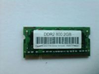 Лот: 4556996. Фото: 2. So-DIMM DDR-II 800 2Gb. Комплектующие
