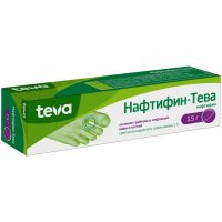 Лот: 23257494. Фото: 2. Нафтифин-Тева крем для наруж.прим... Медицина