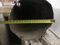 Лот: 15310031. Фото: 2. Труба нержавеющая. Тепловое оборудование, климат