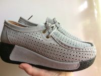 Лот: 15989347. Фото: 4. Туфли серые. Красноярск