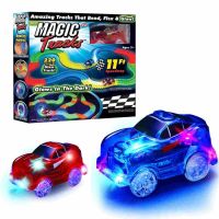 Лот: 10757298. Фото: 2. Magic Tracks светящаяся гоночная... Игрушки