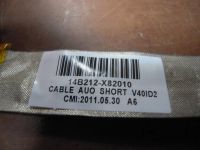 Лот: 7042163. Фото: 3. Шлейф к матрице ноутбука DNS v40sa2... Компьютеры, оргтехника, канцтовары