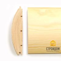 Лот: 12240838. Фото: 2. Блок-Хаус 24х105х3м Сосна сорт... Строительные материалы
