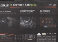 Лот: 10344707. Фото: 3. Asus GeForce GTX 1050 Ti 4G. Компьютеры, оргтехника, канцтовары