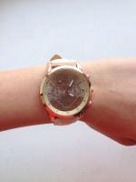 Лот: 7116021. Фото: 3. Часы белые НОВЫЕ. Ювелирные изделия, бижутерия, часы