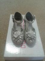 Лот: 7566049. Фото: 5. Серебристые туфельки 27р