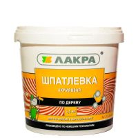 Лот: 18403540. Фото: 2. Шпатлевка по дереву, акриловая... Строительные материалы