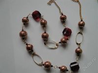 Лот: 345596. Фото: 2. Изделия из полимерной глины колье... Ювелирные изделия, бижутерия, часы