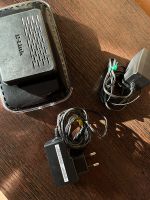 Лот: 19978780. Фото: 5. Wifi роутер Netgear и хаб D-link
