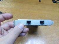 Лот: 23991214. Фото: 2. Сетевая карта PCI 100Mbit. Сетевые устройства