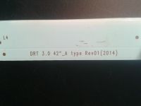 Лот: 19138665. Фото: 2. Led-string DRT 3.0 42"_A type... Запчасти для бытовой техники