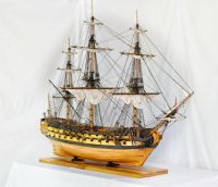 Лот: 16835529. Фото: 2. Модель корабля ручной работы из... Моделизм